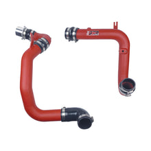 Load image into Gallery viewer, Injen 15-17 Volkswagen GTI (MK7) 2.0L Turbo TSI Aluminum Intercooler Piping Kit - Red - SES3078ICPWR