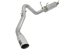 Load image into Gallery viewer, aFe MACHForce XP 4in Exhausts Cat-Back SS w/ Polished Tips 14-17 Dodge Ram 2500 V8-6.4L Hemi - 49-42056-P