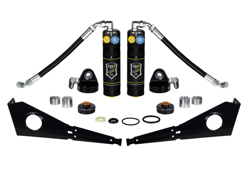 ICON 05-23 Tacoma/07-14 FJ/03-24 4Runner/03-23 GX Front Coilover Resi w/ CDXS Upgrade Kit Pair - 51035X