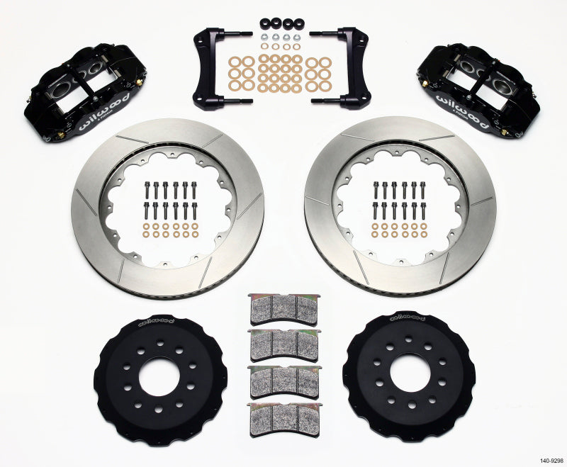 Wilwood Narrow Superlite 6R Front Hat Kit 14.00in 88-93 Corvette C4 - 140-9298