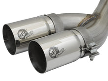 Load image into Gallery viewer, aFe POWER Rebel Series 3.5in SS Cat Back Exhaust w/Pol Tips 19-21 RAM V8-6.4L Hemi - 49-42082-P