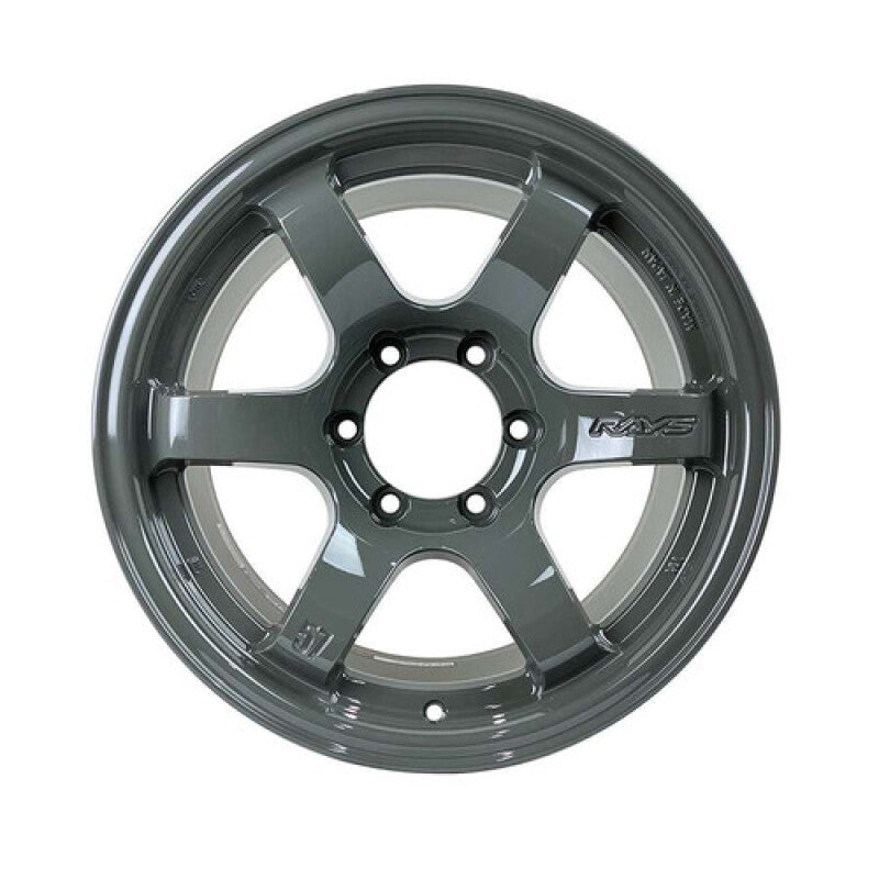 Gram Lights 57DR-X 18X9.0 +00 6x139.7 Glossy Gray - WGIXW00KAG