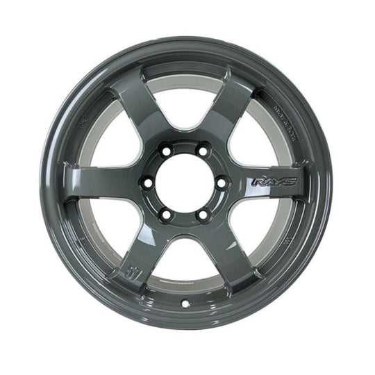 Gram Lights 57DR-X 18X9.0 +00 6x139.7 Glossy Gray - WGIXW00KAG