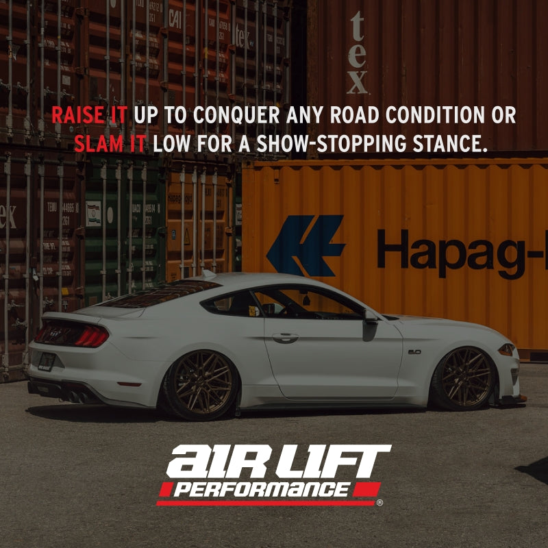 Air Lift Performance 15-23 Ford Mustang S550/24-25 S650 Air Suspension Rear Kit - 76507