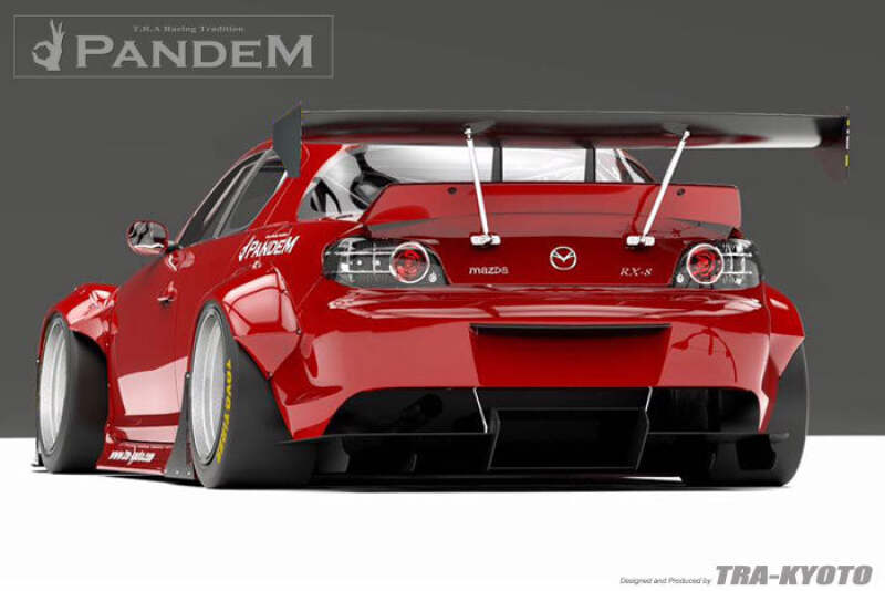 GReddy Pandem 09-12 Mazda RX-8 Complete Wide Body Aero Kit w/o GT Wing (Special Order) - 17040400