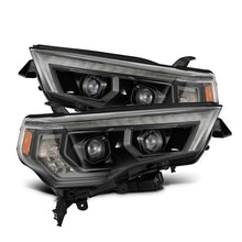 Load image into Gallery viewer, AlphaRex 14-20 Toyota 4Runner PRO-Series LED Proj Headlights Alpha-Black w/Sequential Signal/DRL - 880850