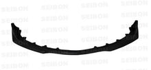 Load image into Gallery viewer, Seibon 06-07 EVO IX RA Carbon FIber Front Lip - FL0607MITEVO9-RA