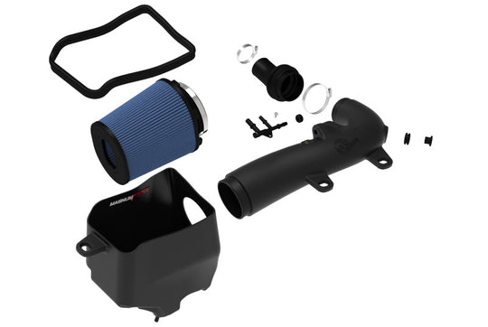 aFe 24-25 Jeep Wrangler JL 4XE L4 2.0L Magnum FORCE Stage-2 Cold Air Intake System w/ Pro 5R Filter - 54-13081R