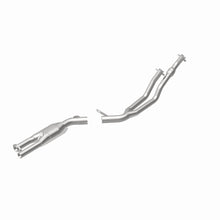 Load image into Gallery viewer, MagnaFlow Direct Fit Catalytic Converter 89-93 BMW 535I 3.2l - 23817