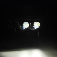 Load image into Gallery viewer, AlphaRex 22-23 Toyota Tundra LUXX-Series Headlights Black w/White DRL - Req 810029 OR 810030 - 880864