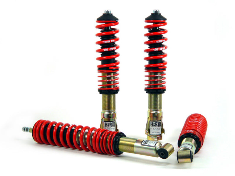 H&R 85-92 Volkswagen Golf/Jetta 8V MK2 Ultra Low Coil Over (Tuner Fitment) - 50865-1
