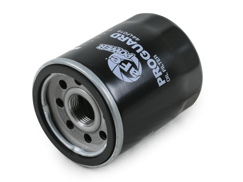 aFe Pro GUARD D2 Oil Filter 99-14 Nissan Trucks / 01-15 Honda Cars (4 Pack) - 44-LF016-MB