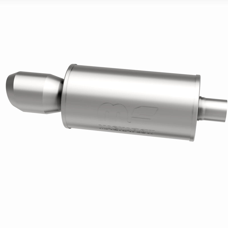 MagnaFlow Muffler W/Tip Mag SS 14X7X7 2.25/4. - 14836