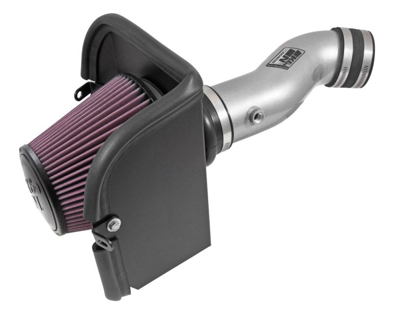 K&N 14-15 Jeep Cherokee 3.2L V6 High Flow Performance Intake Kit - 77-1569KS