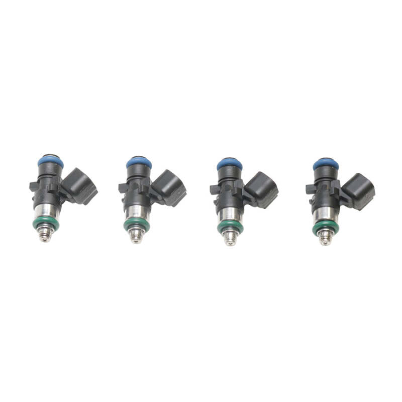 DeatschWerks Set of 4 1000cc/min injectors For The Fitech/Holley Sniper TBI Units - 16U-19-1000-4