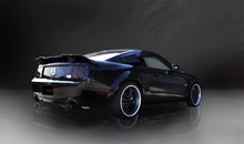 Load image into Gallery viewer, Corsa 2005-2010 Ford Mustang Shelby GT500 5.4L V8 Black Sport Axle-Back Exhaust - 14311BLK