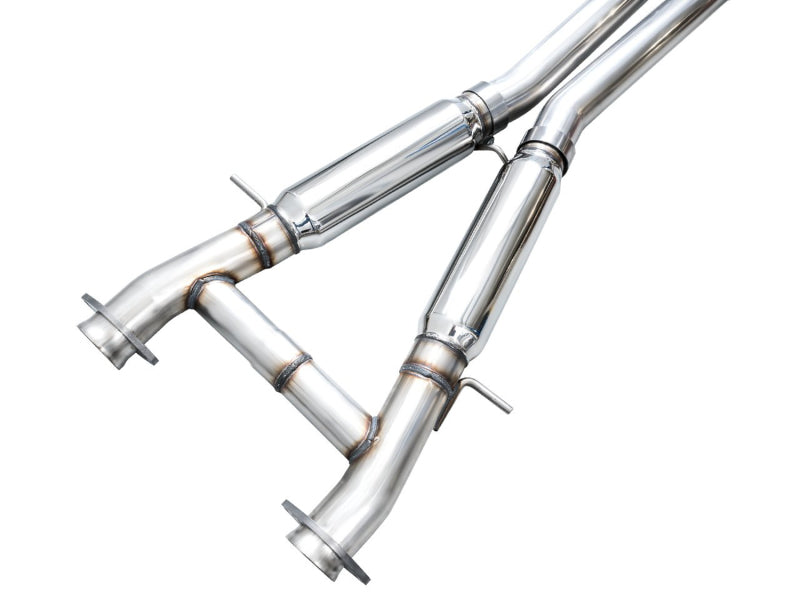 AWE Tuning 18-23 Dodge Durango SRT & Hellcat Touring Edition Exhaust - Diamond Black Tips - 3015-33952