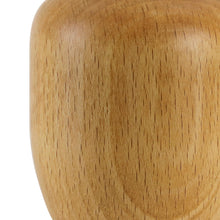 Load image into Gallery viewer, Mishimoto Short Steel Core Wood Shift Knob - Beech - MMSK-WD-SBE