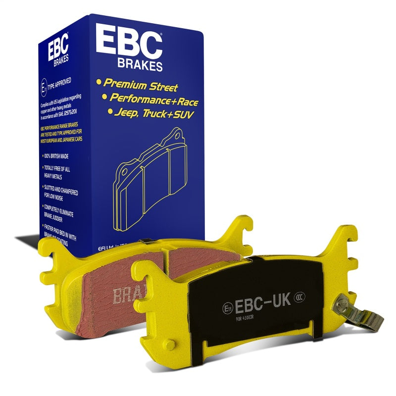EBC 97-02 Ford Escort 2.0 Yellowstuff Rear Brake Pads - DP41003R
