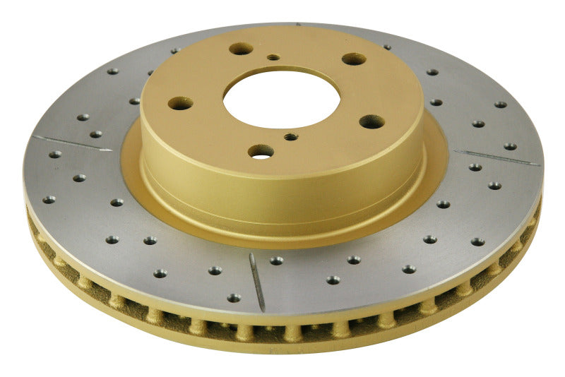 DBA 93-01 Subaru Impreza Front Street Series Drilled & Slotted Rotor - DBA642X