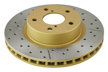 Load image into Gallery viewer, DBA 93-01 Subaru Impreza Front Street Series Drilled &amp; Slotted Rotor - DBA642X
