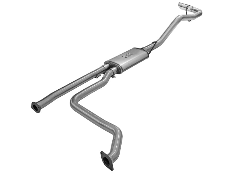 aFe MACHForce XP Exhausts Cat-Back SS-409 EXH CB Nissan Frontier 05-09 V6-4.0L - 49-46101-1