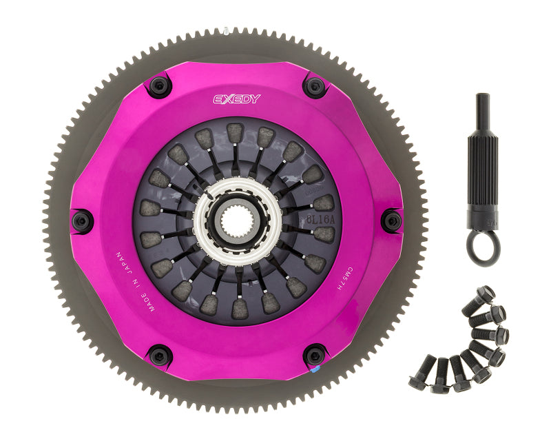 Exedy 04-14 Subaru WRX STi Twin Cerametallic Rigid Disc Hyper Multi Clutch - FM022HR
