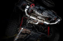 Load image into Gallery viewer, AWE Tuning 2018+ Jeep Wrangler JL/JLU Tread Edition Axle-Back Dual Exhaust - Chrome Silver Tips - 3015-32001
