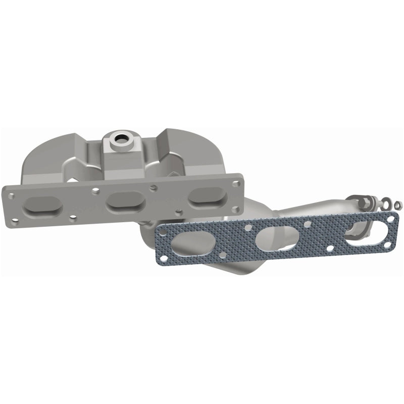 MagnaFlow Direct Fit Catalytic Converter BMW 5 01-03 Rear OEM - 49773