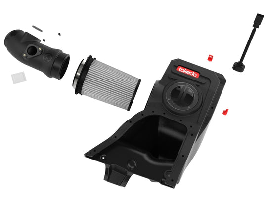 aFe 23-24 Honda Civic Type R Takeda Momentum Cold Air Intake System w/ Pro DRY S Filter - 56-70062D