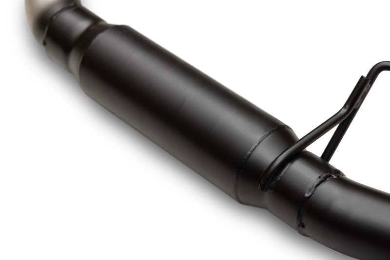 Flowmaster 24-25 Mustang 5.0L Outlaw Cat-Back Exhaust System - Black Tip (Non-Valved) - 818161