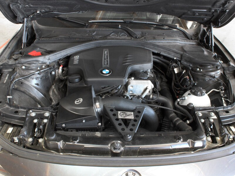 aFe MagnumFORCE Air Intake System Cover 12-15 BMW 328i (F30) L4 3.0L (t) N20 - 54-12219
