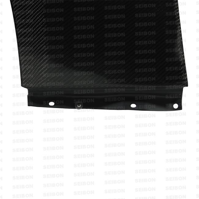 Seibon 09-10 Nissan 370z 10mm Wider Carbon Fiber Fenders - FF0910NS370