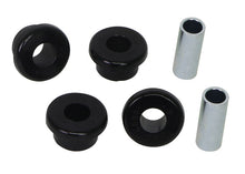 Load image into Gallery viewer, Whiteline Plus 7/96-2/03 Toyota Landcruiser Rear Panhard Rod Bushing Kit - W83374