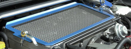 Cusco 04-07 Impreza WRX STi Turbo (GD - EJ20/25T) Aluminum Intercooler Protection Grill Kit - Blue