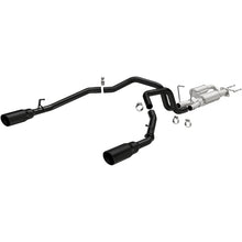 Load image into Gallery viewer, Magnaflow 25+ Ram 1500 I6 3.0L SPEQ Series Black Coated Cat-Back Performance Exhaust System - 19685
