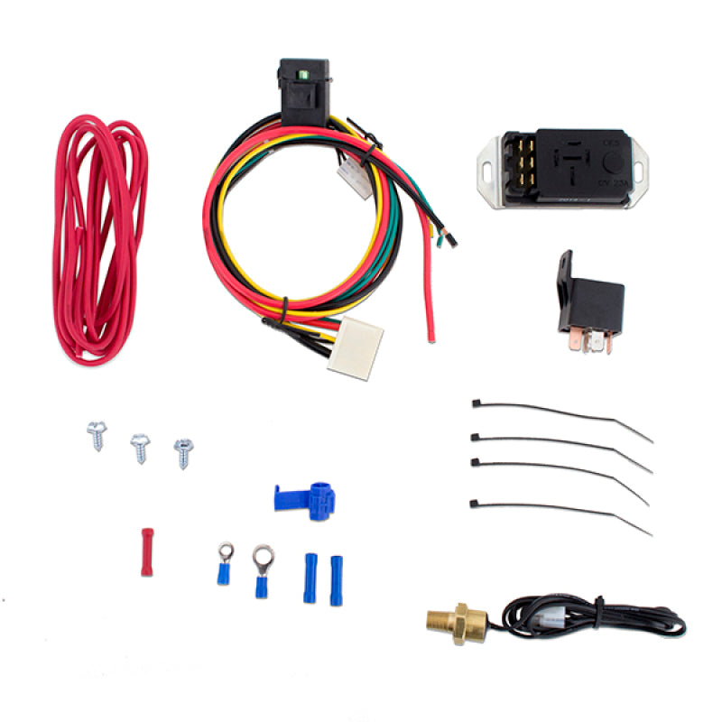 Mishimoto 99-06 BMW E46 (Non-M) Performance Fan Shroud w/Fan Controller Kit - MMFS-E46-99K