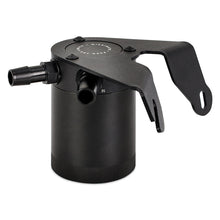 Load image into Gallery viewer, Mishimoto 2021+ Ford Bronco 2.3L Baffled Oil Catch Can - PCV Side - Black - MMBCC-BR23-21P