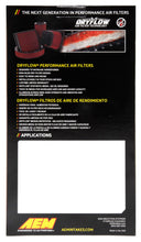 Load image into Gallery viewer, AEM 17-20 Subaru BRZ 2.0L DryFlow Air Filter - 28-50060