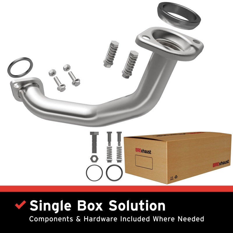 BRE Exhaust 13-17 Toyota RAV4 2.5L Front Pipe Kit - 107-0288