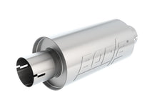 Load image into Gallery viewer, Borla S-Type Muffler 2.5in Inlet/Outlet 5in Round x 10in w/Notch - 400497