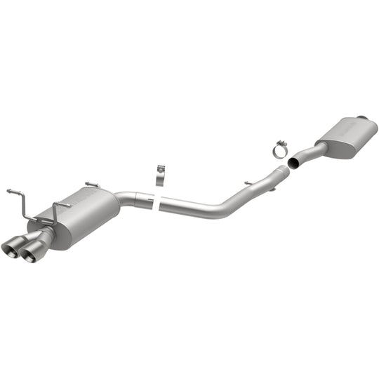 MagnaFlow 03-06 Infiniti G35 V6 3.5L Dual Rear Exit Stainless Cat-Back Performance Exhaust - 16861