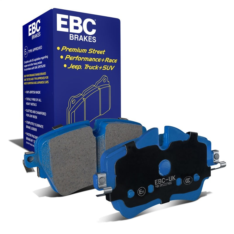 EBC 15 Mini Hardtop (F55) Cooper S 2.0T Bluestuff Front Brake Pads - DP52227NDX