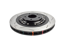 Load image into Gallery viewer, DBA 22-23 Hyundai Elantra N/Kona N Front 5000 Series Slotted Rotor w/Black Hat - DBA53148BLKS