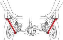 Load image into Gallery viewer, SPC Performance 08+ Toyota Landcruiser Rear Lower Control Arms (Pair) - 25965