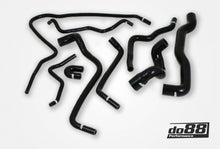 Load image into Gallery viewer, do88 SAAB 9-3 Turbo T7 99-03 Coolant Hoses Black - DO88-KIT101S