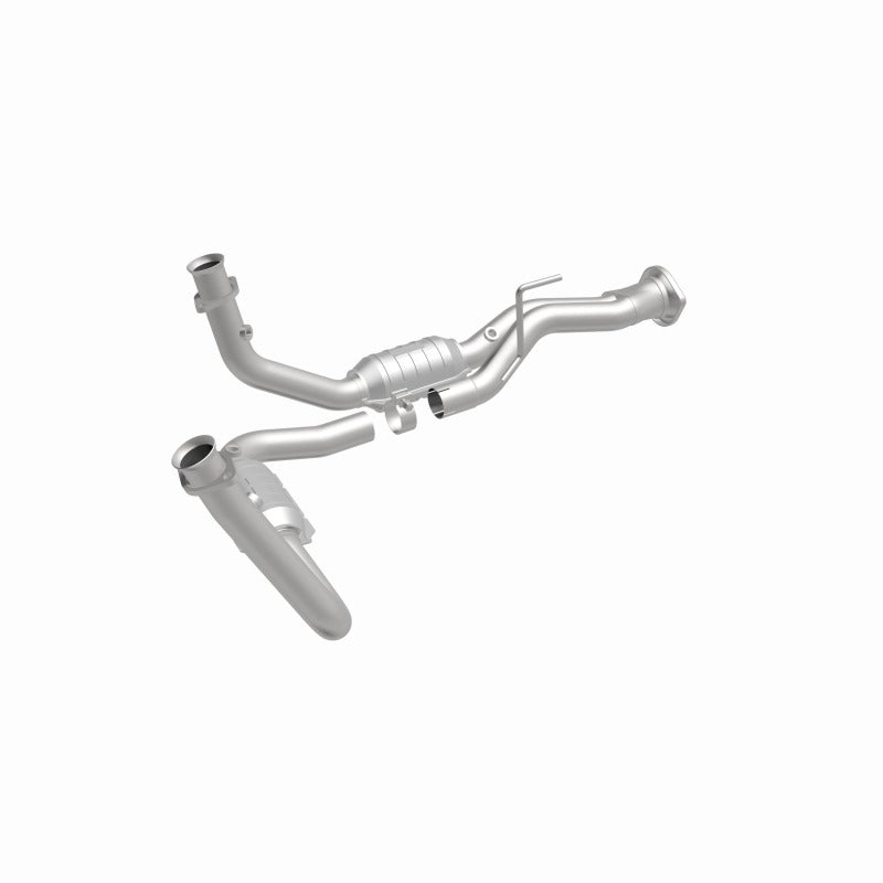 MagnaFlow Direct Fit Catalytic Converter 05-06 Jeep Grand Cherokee 3.7L Y-Pipe Assembly - 49687