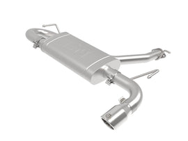 aFe Takeda 2.5in 304 SS Axle-Back Exhaust w/Polished Tips 18-22 Hyundai Kona L4-1.6L (t) AWD - 49-37017-P