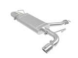 aFe Takeda 2.5in 304 SS Axle-Back Exhaust w/Polished Tips 18-22 Hyundai Kona L4-1.6L (t) AWD - 49-37017-P
