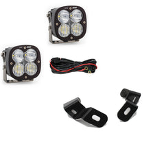 Load image into Gallery viewer, Baja Designs 2019+ Ram 2500/3500 XL 80 Driving Combo A-Pillar Kit - Clear - 448041